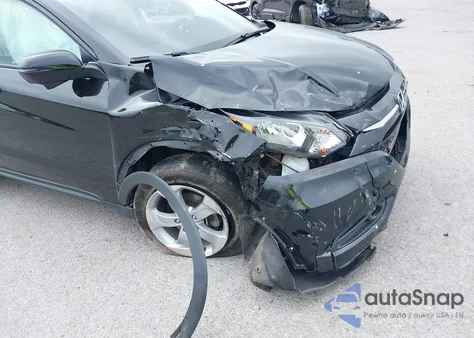 2016 Honda Hr-V Ex-L из США, поврежденный, VIN 3CZRU6H7XGM701209